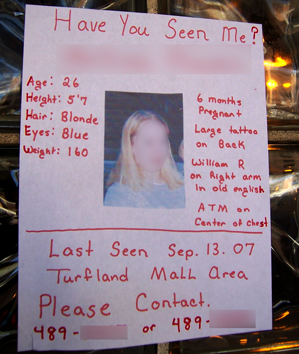 a story in a sign