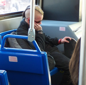 Asleep?